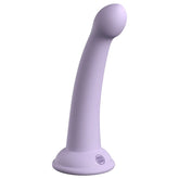Dillio Platinum Secret Explorer 6 Inch Dong Made of Platinum Cured Silicone Dongs Neutral